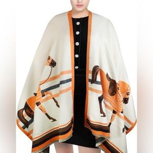 Scarf Shawl Soft Large Blanket Pashmina ~ Fall Winter Wrap for Evening D…